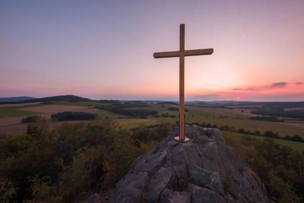 istock Grosser Stein near Leutersdorf 841877282