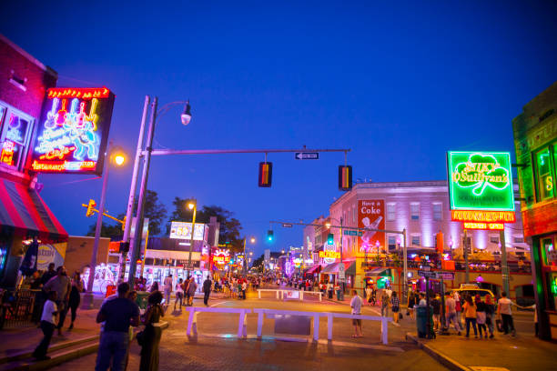 istock View of Beale Street, Memphis, TN 841877476