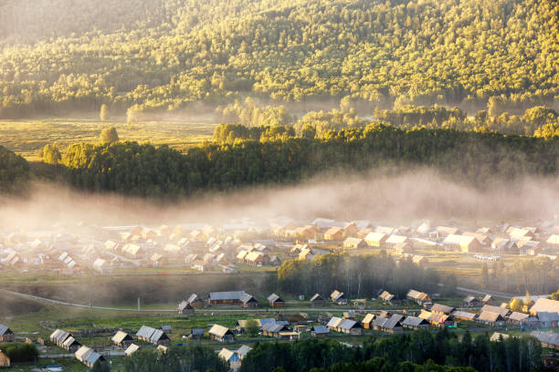 the pride of the morning in the Xinjiang China