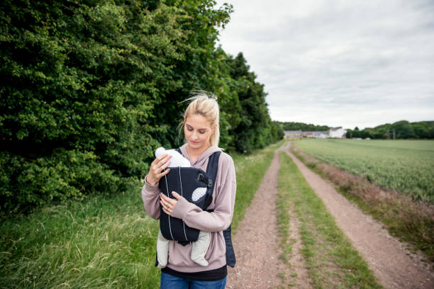 istock Relaxed Parenting Walking Through the Field 841883724