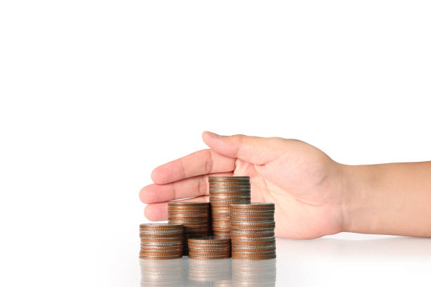 istock money growing from coins in hand 841883916