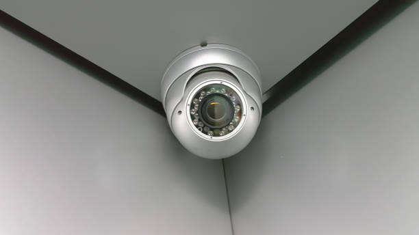 istock CCTV in building in front of elevator 841884156