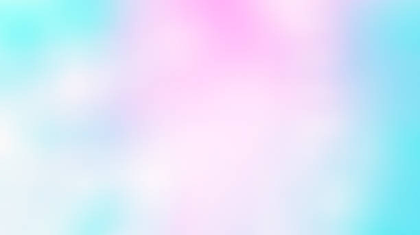 istock soft blue and pink   abstract banner background 841887566