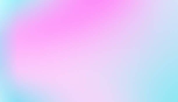abstract soft color pink and blue background