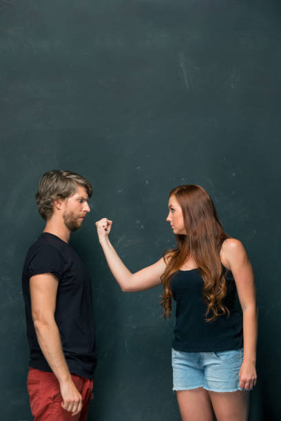 istock The conflict of couple 841892304
