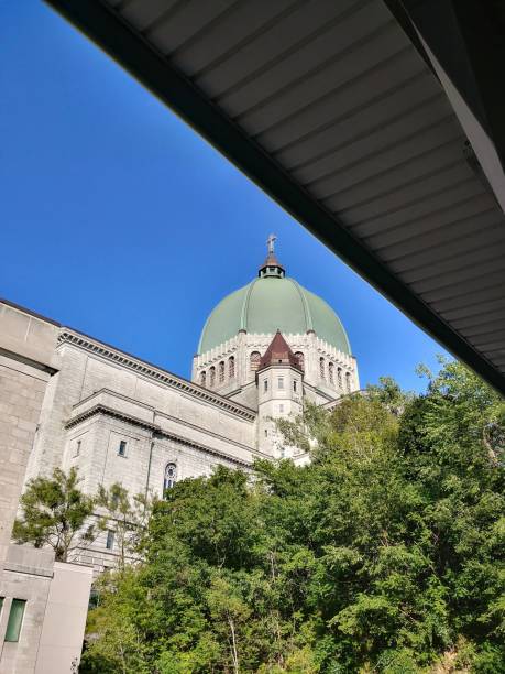 istock Saint Joseph's Oratory Dome, Montreal, Canada 841893080