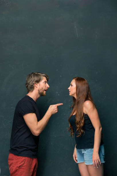 istock The conflict of couple 841893664