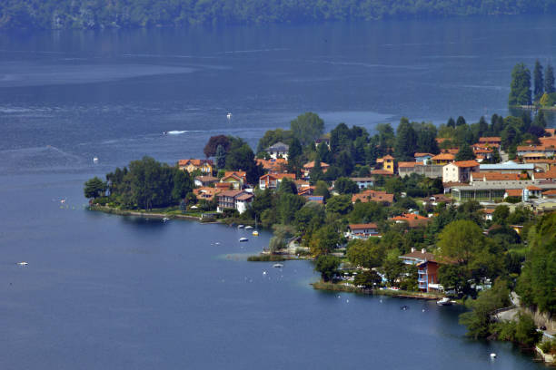 istock view of Lake Orta, Italy 841905118