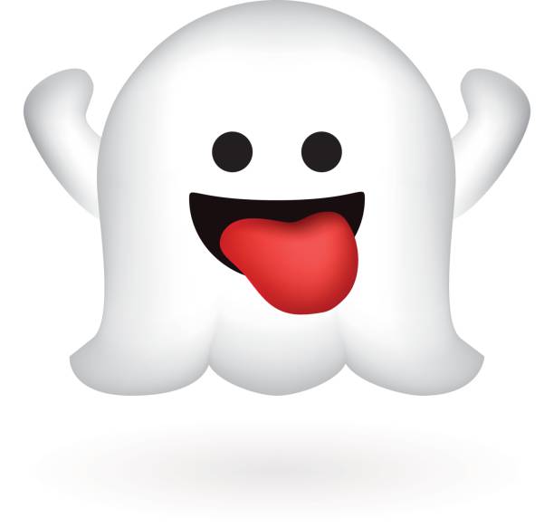 4,657 Ghost Emoji Stock Photos, Pictures & Royalty-Free Images - iStock |  Ghost emoji vector, Flat ghost emoji