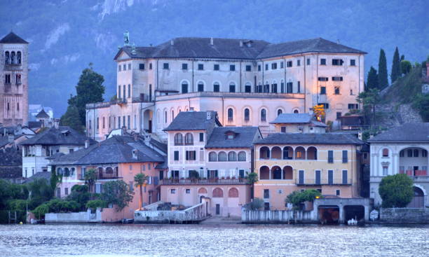 istock view of Lake Orta, Italy 841908900