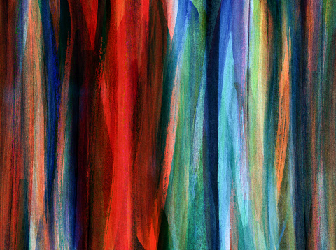 Sfondo multicolore con pennellate verticali photo