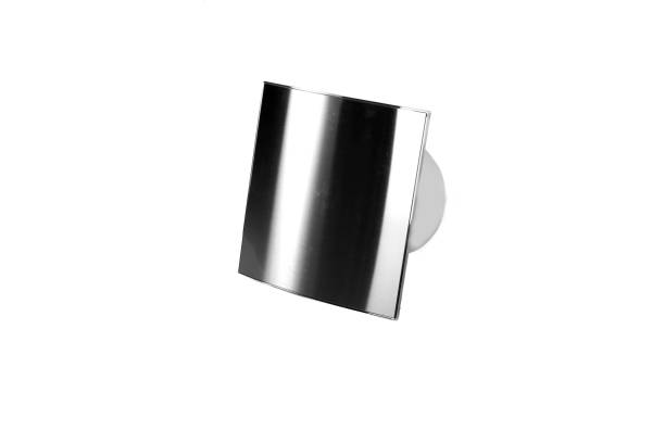 istock Wall electric extractor fan isolated on white background.  It removes airborne grease, combustion products, fumes, smoke, odors, heat, and steam from the air by evacuation of the air and filtration. 841909890