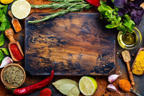 istock Selection of herbs and spices 841912416