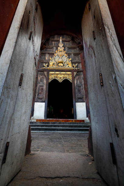 istock wat phan tao, chiangmai, thailand. 841916780