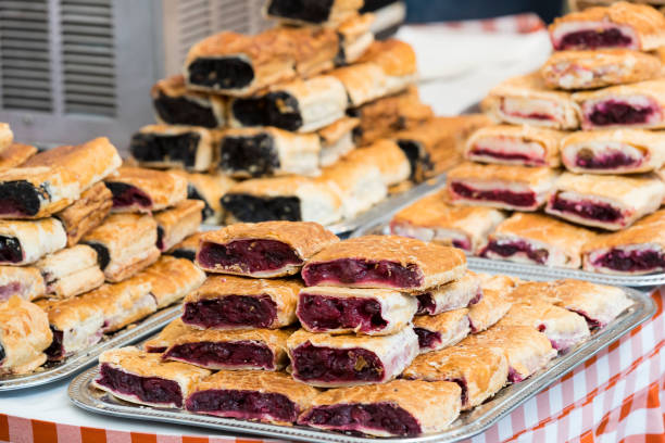 istock Food at the fair in Hungary Budapest 841931366
