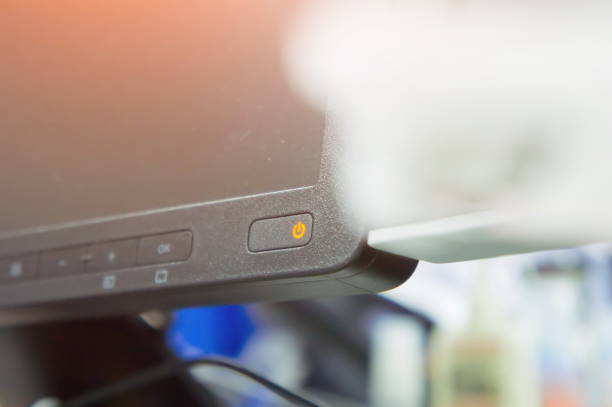 istock The power botton of computer 841931520
