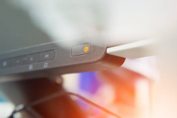istock The power botton of computer 841931524
