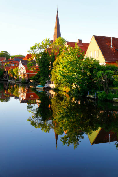 istock Canal of Otterndorf, Germany 841935270