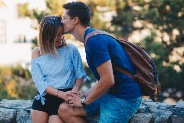 istock Cant stop kissing you 841937858