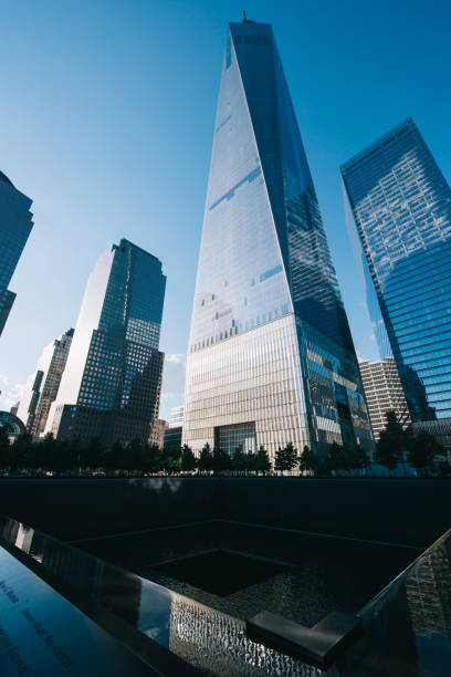 istock One World Trade Center in a clean sky 841940706