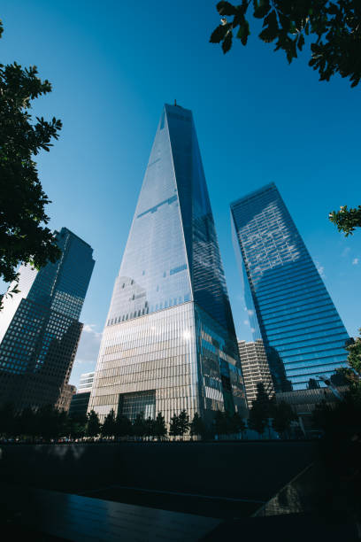 istock One World Trade Center in a clean sky 841940754