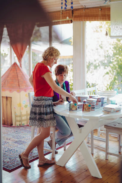 istock Businesswomen working at home 841943832