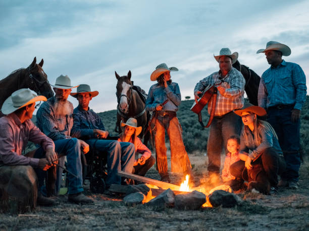 istock Cowboy Lifestyle in Utah 841948358