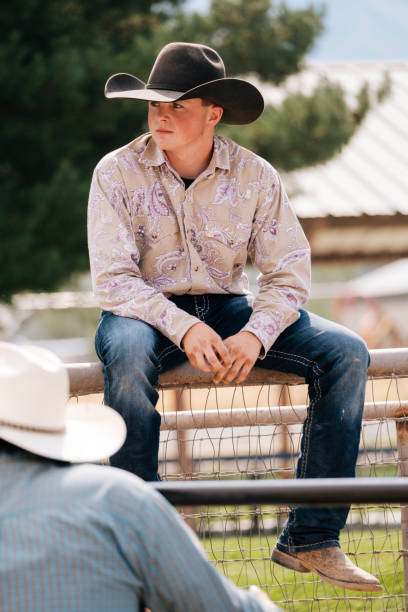 istock Cowboy Lifestyle in Utah 841948512