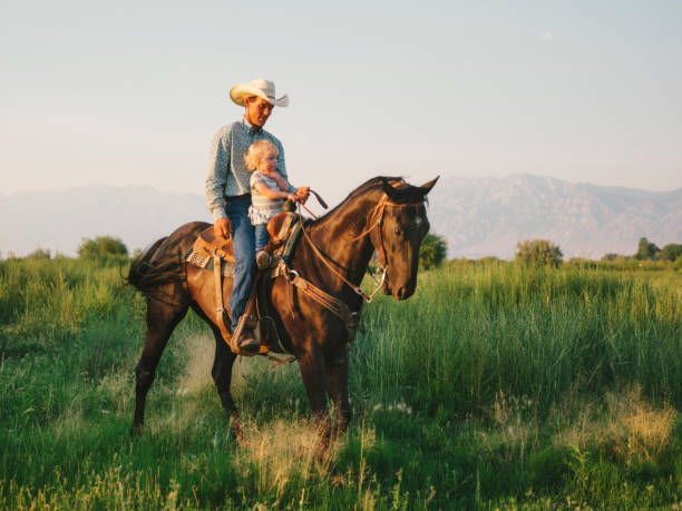 istock Cowboy Lifestyle in Utah 841951238