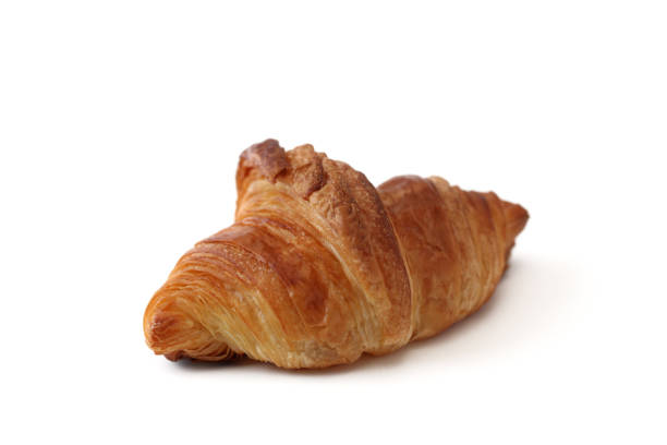 istock croissant french bread isolated on white background 841951476