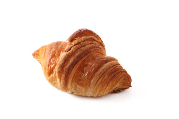 istock croissant french bread isolated on white background 841951604