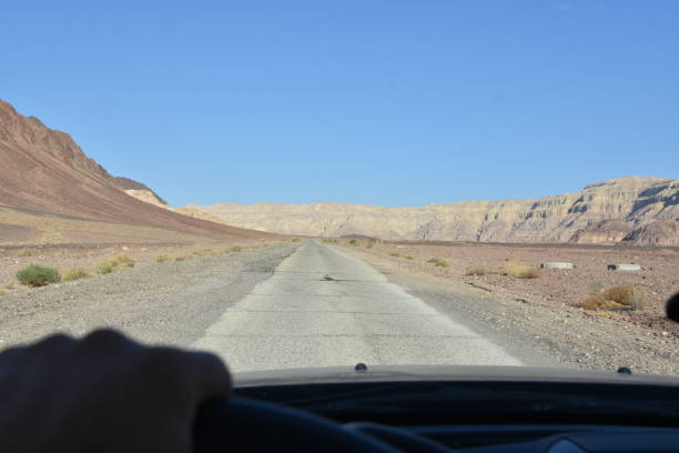 istock Driving in the desert 841951800
