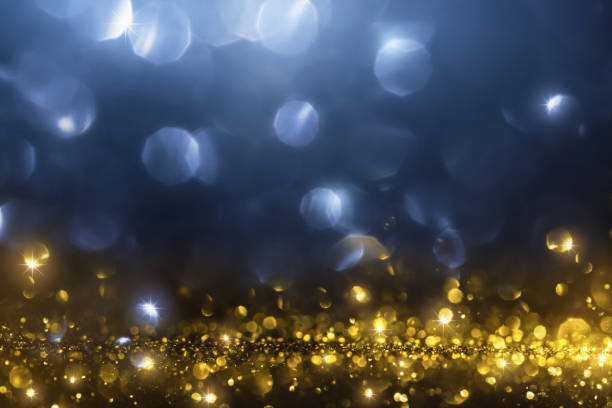 istock Christmas Golden Glitter Background 841965250