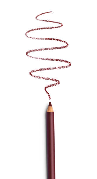 istock pencil drawing illustration art make up beauty cosmetics 841966064