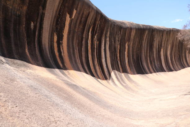 istock Stone structure of Wave Rock in Australia, Hyden Western Australia 841966212