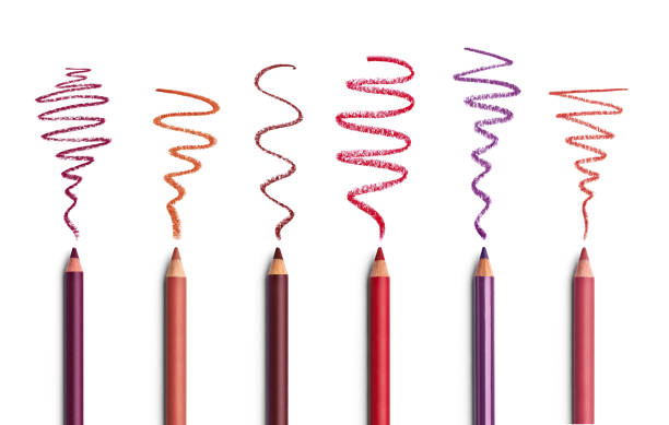 istock pencil drawing illustration art make up beauty cosmetics 841966236