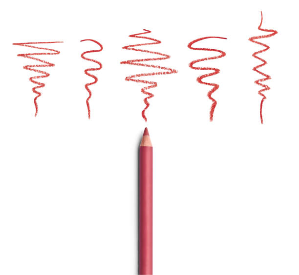 istock pencil drawing illustration art make up beauty cosmetics 841968498