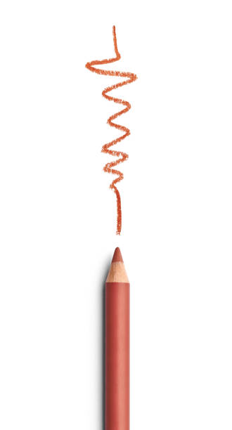 istock pencil drawing illustration art make up beauty cosmetics 841971618