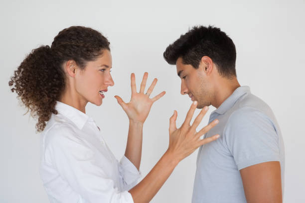 istock Casual business partners having an argument 841971944