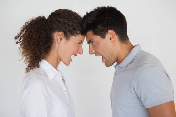 istock Casual business partners having an argument 841971952