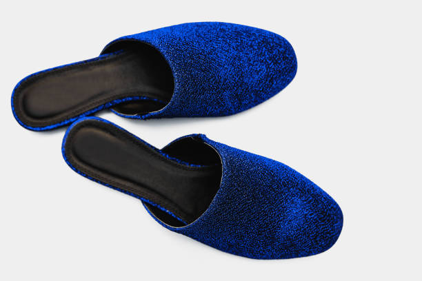 istock stylish female  shoes over white background 841972176