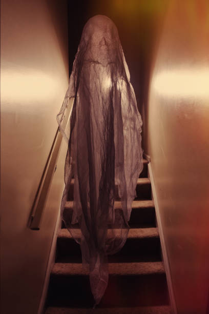 istock Spirit On The Stairs 841975944