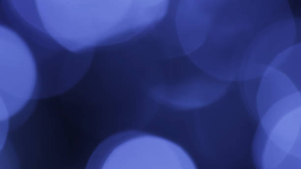 istock Bokeh with LED lights garland 841983776