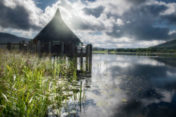 istock Llangorse Lake Rural Wales UK 841984168