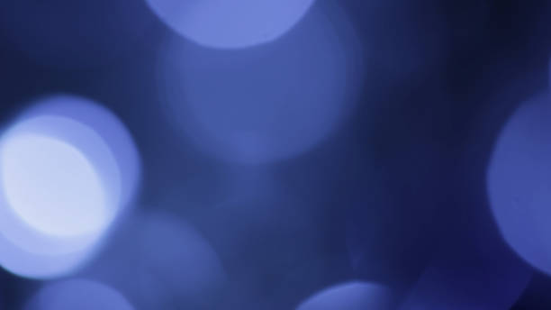 istock Bokeh with LED lights garland 841984448