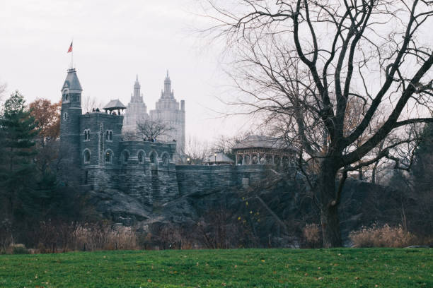 istock Belvedere Castle in Central Park 841990782