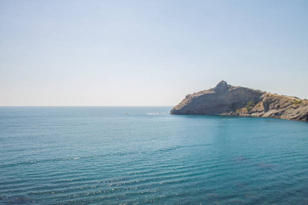 istock Kapchik Cape in Crimea, Russia 841991462