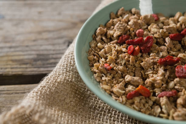 istock Bowl of oatmeals 841994744