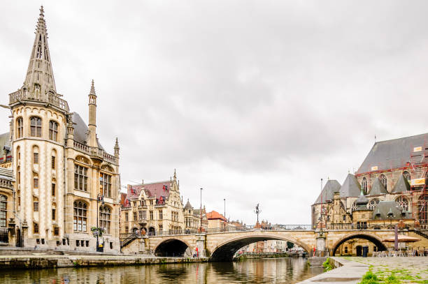 istock Cityscape of Gent in Belgium 842004796