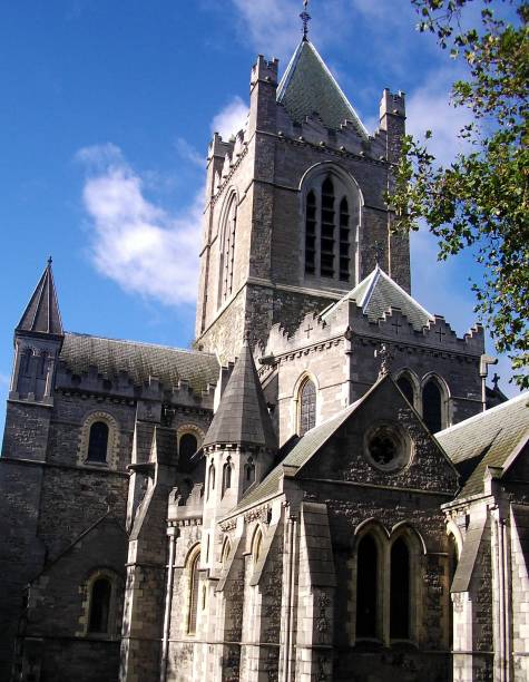 istock Christ Church Cathedral in Dublin, Ireland 842015802